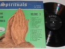 THE FOUR INTERNES: Spirituals RARE KING 574   BLACK GOSPEL LP