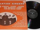 THE GALATIAN SINGERS: Sing Spirituals  RARE BLACK GOSPEL LP KING 940