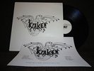 KRAKEN DEMO LP 83'  PRIVATE METAL/BLUE VINYL/INSERT/LIPS-ANVIL-IMAGE