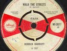 DERRICK HARRIOTT   WALK THE STREETS  UK ORIG  HUGE ROCKSTEADY ANTHEM
