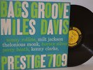 Miles Davis, Bags Groove   '57 Prestige 7109 W. 50th NYC RVG DG LP NM Jacket