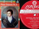 WILHELM BACKHAUS/Beethoven Piano Concerto No.2/UK DECCA-LONDON FFSS WB BB CS6188