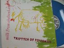 MILK FROM CHELTENHAM TRYPTYCH OF POISONERS LP '83 DIY KBD PUNK HOMOSEXUALS RARE