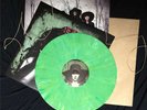 The Black Belles- absinthe colored vinyl LP - weird & rare Third Man Records