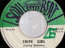 THE HEPTONES / TRIPE GIRL / LISTEN