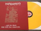 Integrity - And for those who still fear tomorrow LP ROT IN HELL MINDSNARE DWID