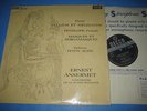 @SXL 2303 WBg ED1 /FAURE: PELLEAS ET MELISANDE etc /DEBUSSY /OSR /ANSERMET /NM