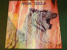 AMON DUUL II WOLFCITY KRAUT PROG ROCK VINYL LP, '72 1st GERMAN PRESSING 