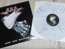U.D.O. (Accept) - Man & Machine LP - Farbiges  Vinyl- MINT - RAR
