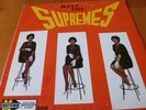 MEET THE SUPREMES RARE  SUPREMES MOTOWN LBL 606 STOOL COVER ORIGINAL PRESSING