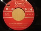 GEORGE MARTIN (BEATLES) 45 / HARD DAY'S NIGHT / RARE UNPLAYED ORIGINAL