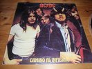 AC/DC ARGENTINA LP Highway To Hell - Camino Al Infierno - SLIN 3203 Rot Schwarze