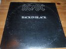 AC/DC Taiwan LP Back In Black 80PM-001