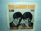 Paul and Barry Ryan Claire make it worth your while Decca DL 25301 7