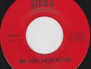 NORTHERN SOUL 45 RPM - TIMMY WILLIS on SIDRA RECORDS