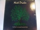 NICK DRAKE - fruit tree: the complete recorded works - ISLAND 3xLP box w/ insert