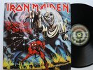 Iron Maiden Original Harvest LP 1982 Derek Riggs Artwork US Pressing