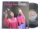 THE STAPLE SINGERS Swing Low LP VEE JAY 5014 RARE SOUL R&B GOSPEL
