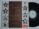 TEDDY TYLE All Star Saxophone Septet GOLDEN CREST Jazz LP