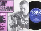 DAVY GRAHAM   ALEXIS KOERNER - 3/4AD 1962 Topic EP
