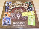 METALLICA  live at the fillmore 2011  DoLP   2nd NIGHT  Black / Green Wax