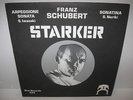 JANOS STARKER cello LP schubert: arpeggione sonata d major STAR RECORDS X04 rare