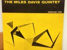 Relaxin' With The Miles Davis Quintet RVG Prestige 7129 jazz Lp Berg. mono VG+