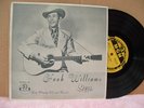 HANK WILLIAMS SINGS AUSSIE ISSUE in SUPERB COND. for A 50s VINYL