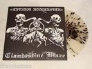 SATANIC WARMASTER CLANDESTINE BLAZE Splatter LP Mutiilation Goatmoon Watain Horn