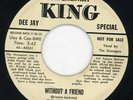 Strangers-Without A Friend-King Promo Doo Wop 