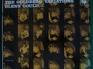 GLENN GOULD, BACH  THE GOLDBERG VARIATIONS - COLUMBIA 6 EYE - ML 5060, NM