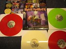 IRON MAIDEN BEST OF B SIDES 4 X LP COLOURED WAX 100 MADE PIC DIC  MEATLLICA
