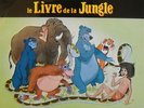 LE LIVRE DE LA JUNGLE- Disque / Livre 33T DISNEYLAND - RARE - 1967