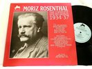 MORIZ ROSENTHAL Complete HMV Recordings 1934-1937 APR 2 LP