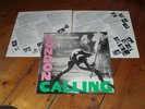 THE CLASH - LONDON CALLING 2 LP vinyl.EX/EX CBS CLASH3