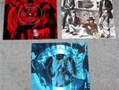 ? THE BEATLES SET OF3 PROMO FLEXI DISCS from Musicland -1982- MINT CONDITION 