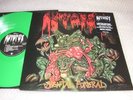 AUTOPSY mental funeral LP COLOR VINYL w/ ORDER SHEET ORIG PEACEVILL THRASH