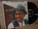 ED TOWNSEND: GLAD TO BE HERE; OBSCURE 1959 CAPITOL 1214 VG++ LP