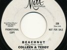 COLLEEN & TEDDY on Mira --BEACHNUT-- mod r&b garage tittyshaker 45 | DJ LISTEN