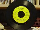 Johnny Guitar Watson on Jowat 45 RPM AIN'T GONNA MOVE / BABY DON'T LEAVE soul