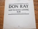 DON RAY WLP DISCO 12