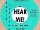 Rockabilly/Teen/Surf: STEVE WILSON-Out L.A. Way/Feelin' Blue CORBY-Rocks & CLEAN