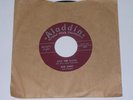 Vintage 45 RPM   Bob Ehret STOP THE CLOCK/SO LONELY   Aladdin 1950s Rockabilly