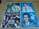 Billy Fury EPs including rare Billy Fury & The Gamblers EP