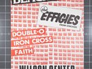 Black Flag Effigies Double O Iron Cross Faith 1982 poster KBD punk
