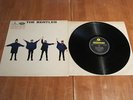 BEATLES HELP Y/B PARLOPHONE 1st UK VINYL LP MONO PMC 1255 1965 KT EMITEX G&L