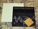 2 LP Brian Eno Music For Films 1 & 3 Lanois Brook Budd electronic ambient
