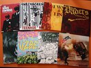 8 LPs: The Vaders, Common Enemy, Rawside, I Walk The Line, Uzbeks, ... NEU