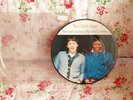michael jackson & paul McCartney the girl is mine 45 picture disc made u.k.