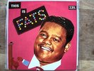 THIS IS FATS DOMINO R&B ROCK'N'ROLL LP VINYL IMPERIAL FRANCE 1982 NM RAY CHARLES